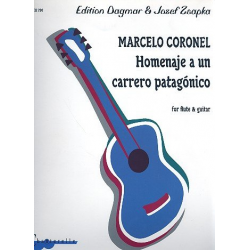 Homenaje a un carrero patagónico - Marcelo Coronel