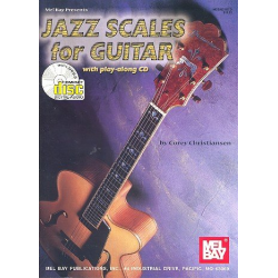 Jazz Scales (+CD): for guitar - Corey Christiansen