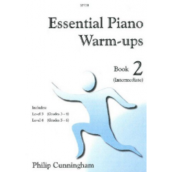 Essential Piano Warm - Ups Book 2 - Philip Cunningham