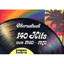 140 Hits von 1960-1970: Chorusbuch