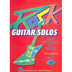 Rock Guitar Solos vol.2 Rck - Herman Beeftink