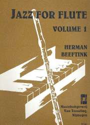 Jazz for Flute vol.1 - Herman Beeftink