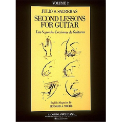 Second Lessons for Guitar Vol. 2 -Julio S. Sagreras