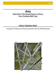 Aria from Cantata BWV206 - Hark Now! The Gentle Flutes in Chorus - Johann Sebastian Bach