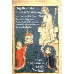 Orgelbuch des Klosters Sankt Walburg
