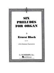 6 Preludes - Ernest Bloch