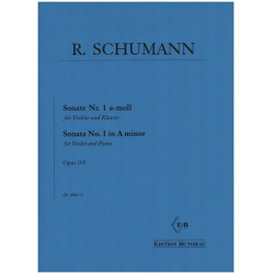 Sonate a-Moll Nr.1 op.105 - Robert Schumann
