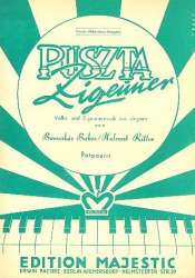 Puszta-Zigeuner: für Klavier - Barnabas Bakos