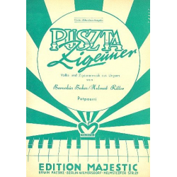 Puszta-Zigeuner: für Klavier - Barnabas Bakos