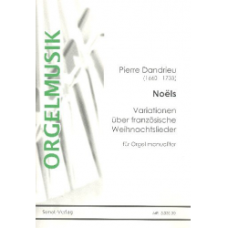 Noels für Orgel (Cembalo) - Pierre Dandrieu
