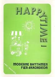 Happy Time Band 1 für Akkordeon - Alois Breitfuss