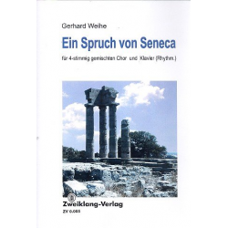 Ein Spruch von Seneca - Gerhard Weihe