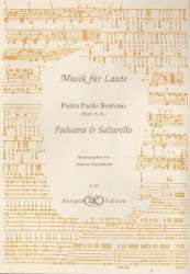 Paduana und Saltarello - Pietro Paolo Borrono