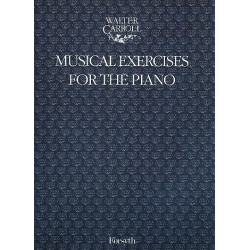 Musical Exercises - Walter Carroll