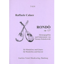 Rondo op. 127 für Mandoline und Gitarre - Raffaele Calace