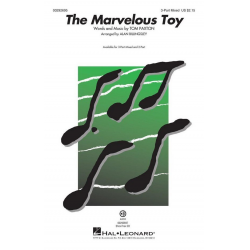 The Marvelous Toy -Tom Paxton / Arr.Alan Billingsley