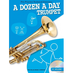 A Dozen a Day (+CD) for trumpet - Edward Maxwell