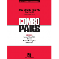 Jazz Combo Pak #42 - Bud Powell / Arr. Mark Taylor