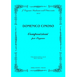 Composizioni per organo - Domenico Cimoso