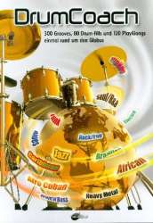 Drum Coach - Jubiläumsausgabe (+Download) - Tom Börner