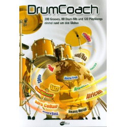 Drum Coach - Jubiläumsausgabe (+Download) -Tom Börner
