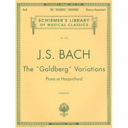 Bach: Goldberg Variations - Johann Sebastian Bach