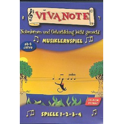 Vivanote Musiklernspiel 1-4 CD-ROM -Susanne Anatchkova