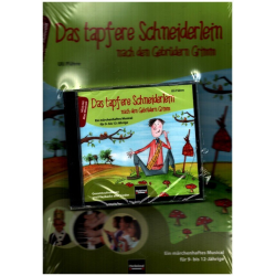 Das tapfere Schneiderlein (+CD) : Ein - Uli Führe