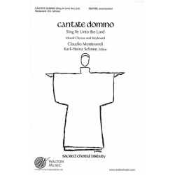Cantate Domino - Claudio Monteverdi / Arr. Karl-Heinz Schnee