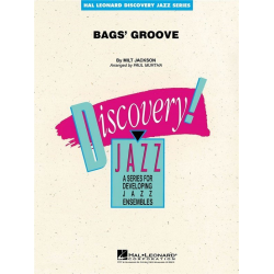 Bags' Groove - Milt Jackson / Arr. Paul Murtha