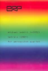 Spirals for percussion quartet - Michael Askill