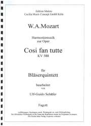 Harmoniemusik zu Cosi fun tutte KV588 - - Wolfgang Amadeus Mozart