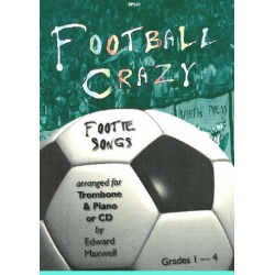 Football crazy (+CD) - Edward Maxwell