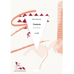 Fantasia für 2 Gitarren - Kurt Schwaen