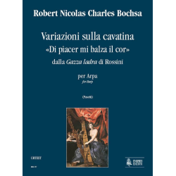 Variazioni sulla cavatina - Robert Nicolas-Charles Bochsa