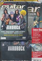 Guitar: Best of School of Rock - Hardrock (+DVD) - Blug,Thomas