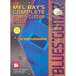 Complete blues guitar book (+DVD-Video - Mike Christiansen