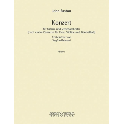 Concerto - John Baston