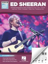 Ed Sheeran - Super Easy Songbook - Ed Sheeran