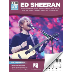 Ed Sheeran - Super Easy Songbook - Ed Sheeran