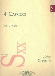 4 Capricci - Jordi Cervelló