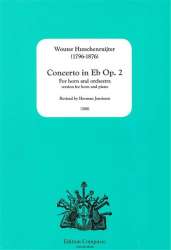 CONCERTO IN Eb OP. 2 - Wouter Sr. Hutschenruyter