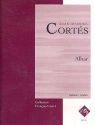 Albar pour 4 guitares - Juan Manuel Cortés