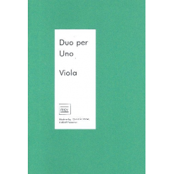 Duo per Uno (+CD) für Viola und Klavier