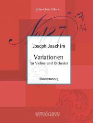 Variationen - Joseph Joachim