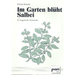 Im Garten blüht Salbei 25 ungarische