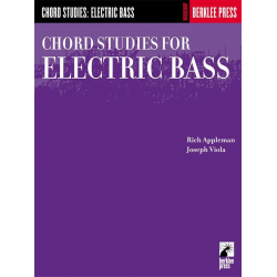 Chord Studies: for electric bass - Richard E. Appleman