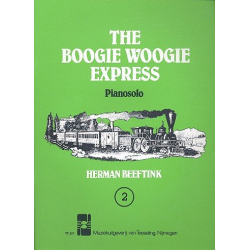 The Boogie Woogie Express vol.2 - Herman Beeftink