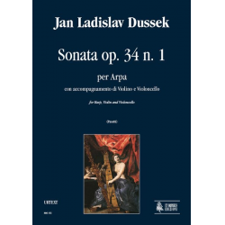 Sonata op.34,1 per arpa - Jan Ladislav Dussek
