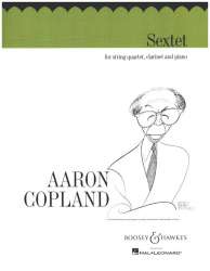 Sextet : for string quartet, clarinet - Aaron Copland